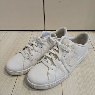 ナイキ(NIKE)のNIKE ウィメンズスニーカー ホワイト 26.5cm(スニーカー)