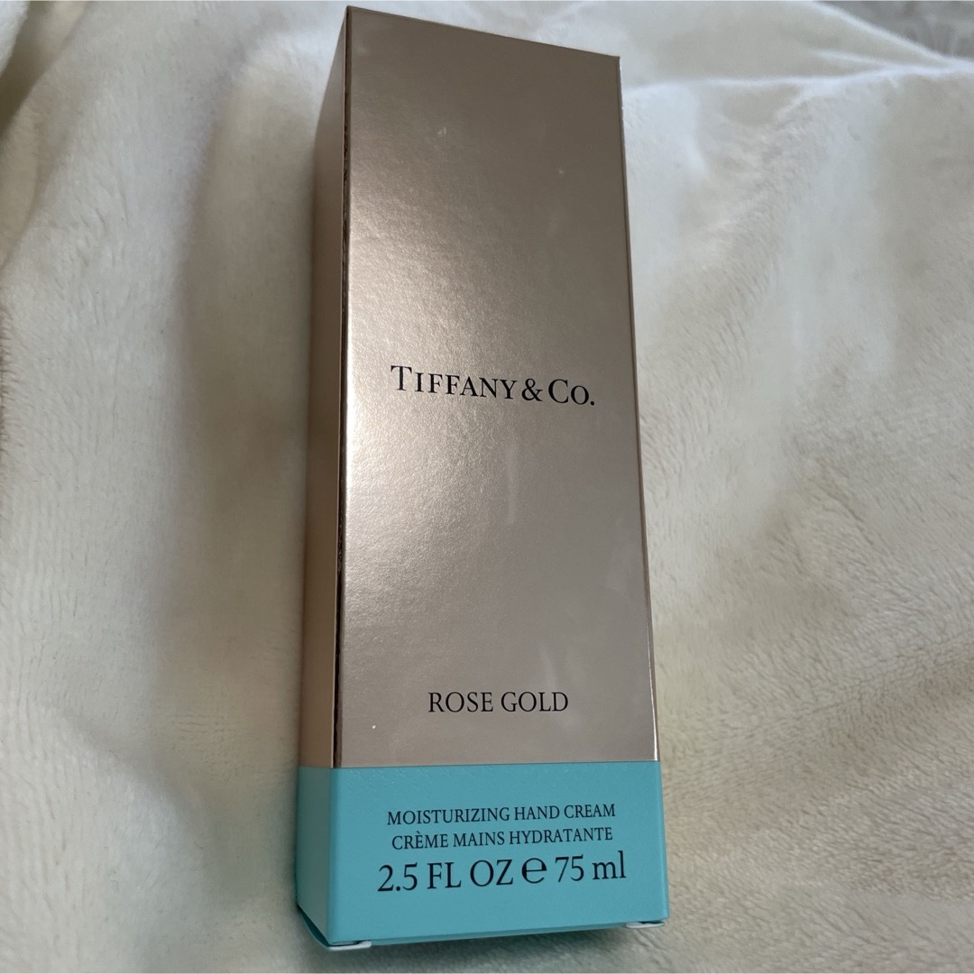 Tiffany & Co.(ティファニー)のTIFFANY＆Co. ローズ ゴールド ハンドクリーム 75ml コスメ/美容のボディケア(ハンドクリーム)の商品写真