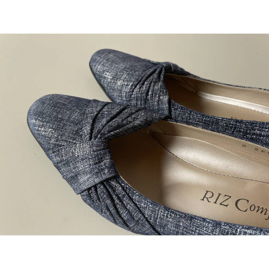 ほぼ未使用◎Riz Comfort リズコンフォート パンプス 24EEE