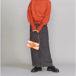 ビューティアンドユースユナイテッドアローズ(BEAUTY&YOUTH UNITED ARROWS)のフェイクスエードロングタイトスカート(ロングスカート)