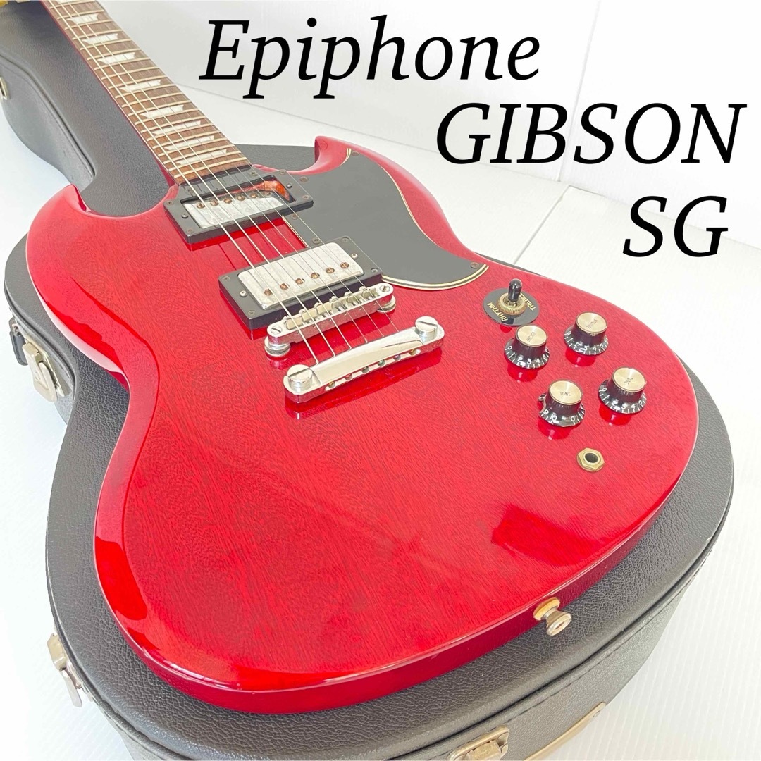 Epiphone エピフォン GIBSON ギブソン SG Fana ケースあんちーく楽器の部屋