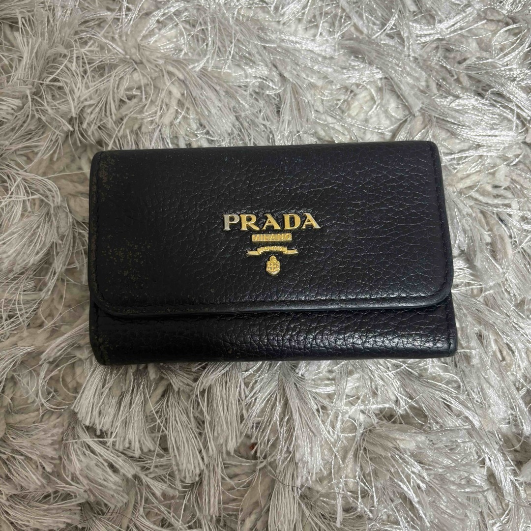 PRADA(プラダ)のPRADAキーケース難あり レディースのファッション小物(キーケース)の商品写真