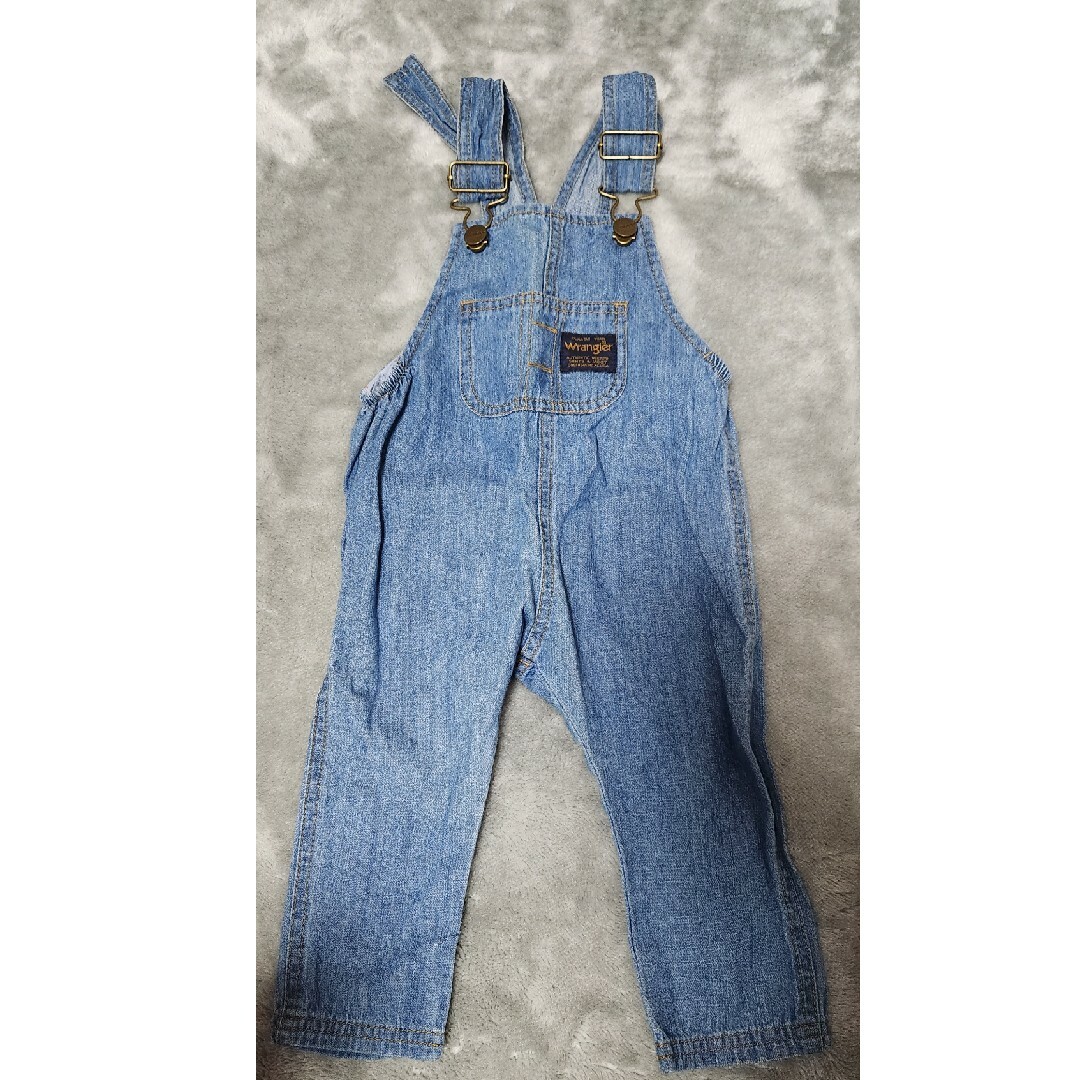 Wrangler(ラングラー)のwrangier オーバーオール 70 キッズ/ベビー/マタニティのベビー服(~85cm)(パンツ)の商品写真