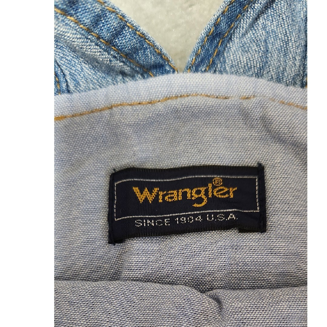 Wrangler(ラングラー)のwrangier オーバーオール 70 キッズ/ベビー/マタニティのベビー服(~85cm)(パンツ)の商品写真