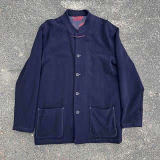 買い誠実 新品未□ガイジンメイド□インディゴ - MADE GAIJIN ドビー カバーオールの通販|ラクマ パッチワーク 刺し子 ジャケット・アウター