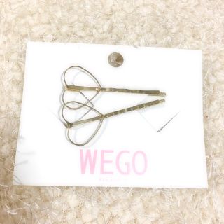 ウィゴー(WEGO)のWEGO ♡ ハートピン(ヘアピン)