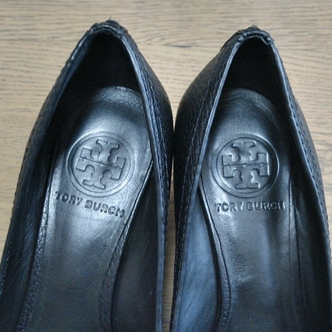 Tory Burch(トリーバーチ)のトリーバーチ　パンプス　ヒール レディースの靴/シューズ(ハイヒール/パンプス)の商品写真