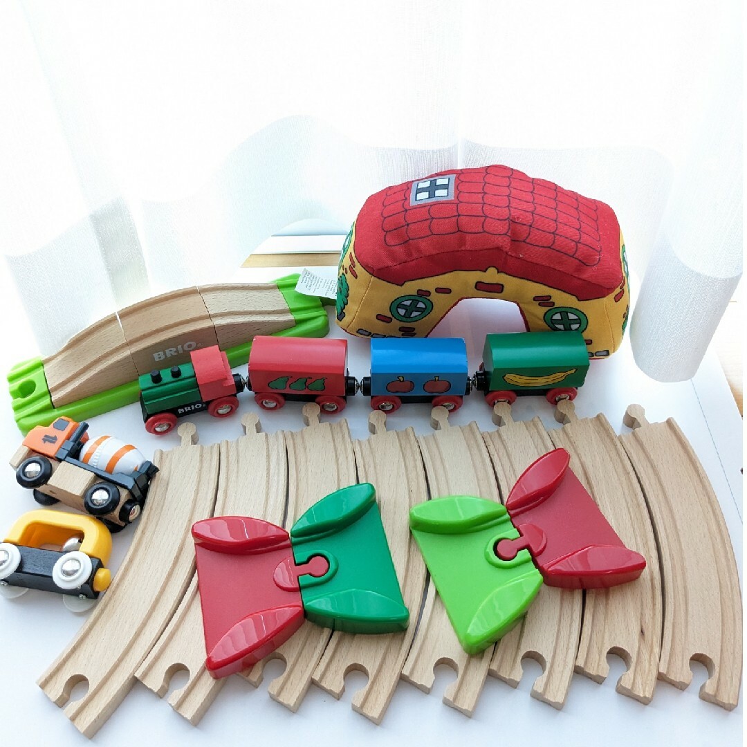 BRIO(ブリオ)のブリオ キッズ/ベビー/マタニティのおもちゃ(電車のおもちゃ/車)の商品写真