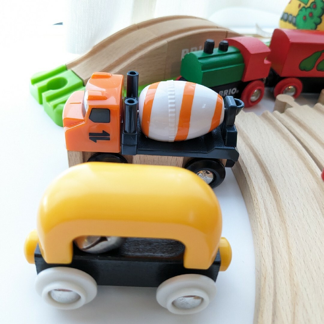 BRIO(ブリオ)のブリオ キッズ/ベビー/マタニティのおもちゃ(電車のおもちゃ/車)の商品写真