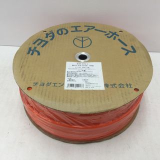 チヨダ 千代田通商 エアホース ブレードホース オレンジ 6.5×10mm 100m AH-6.5X10-100 未使用品(工具)