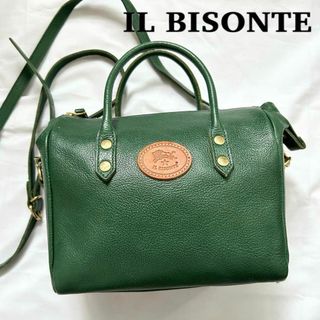 イルビゾンテ(IL BISONTE) バッグ（グリーン・カーキ/緑色系）の通販