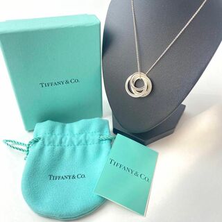 ティファニー(Tiffany & Co.)のティファニー Tiffany&Co インターロッキング サークル ネックレス(ネックレス)