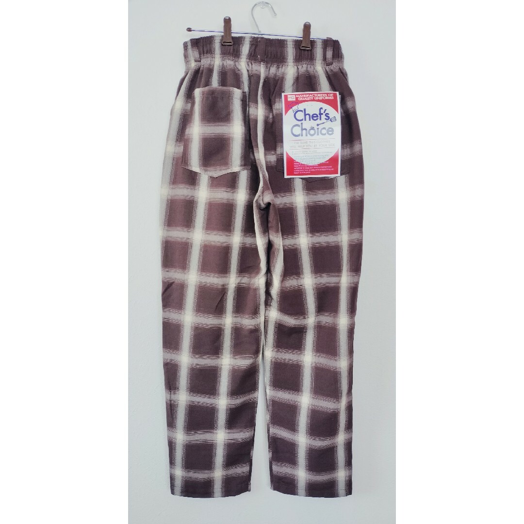 未使用★ワイドシルエットシェフパンツ WIDE CHEF PANTS メンズのパンツ(スラックス)の商品写真