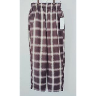 未使用★ワイドシルエットシェフパンツ WIDE CHEF PANTS(スラックス)