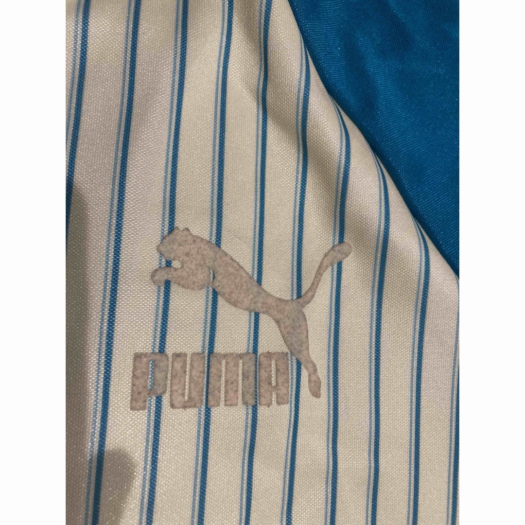 PUMA(プーマ)のPUMA ジャージ　レディースM メンズS 古着 レディースのトップス(その他)の商品写真