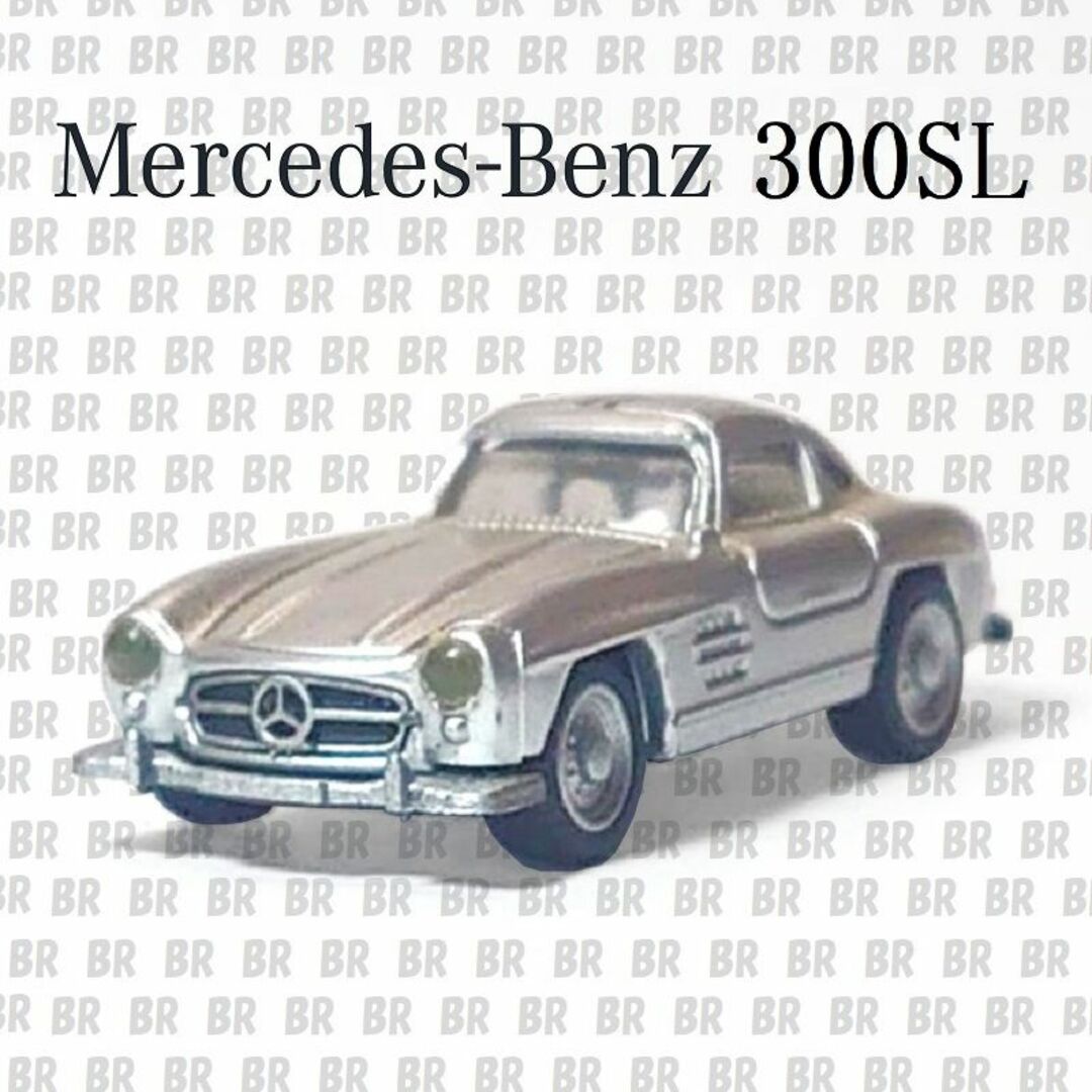 コカ・コーラ - ミニカー メルセデス ベンツ 300SL シルバー 缶 コカ・コーラ - ミニカー メルセデス ベンツ 300SL シルバー 缶