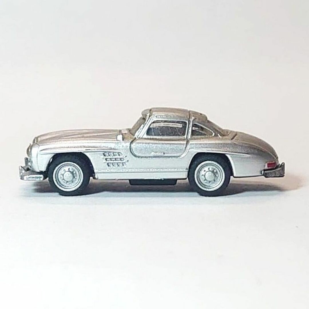 コカ・コーラ - ミニカー メルセデス ベンツ 300SL シルバー 缶 コカ・コーラ - ミニカー メルセデス ベンツ 300SL シルバー 缶