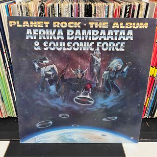 Afrika Bambaataa & Soulsonic Force(クラブ/ダンス)