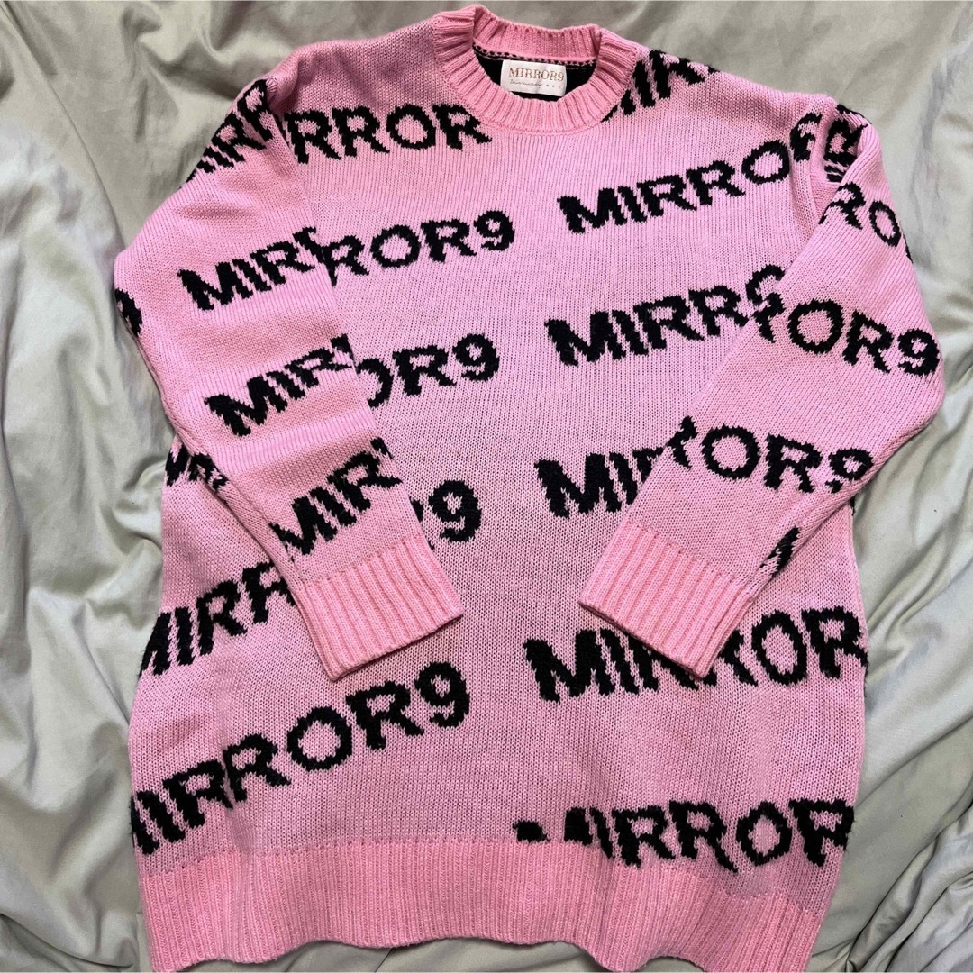 mirror9(ミラーナイン)のミラーナイン　ニット レディースのトップス(ニット/セーター)の商品写真