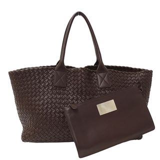 訳あり ボッテガベネタ BOTTEGA VENETA トートバッグ レディース