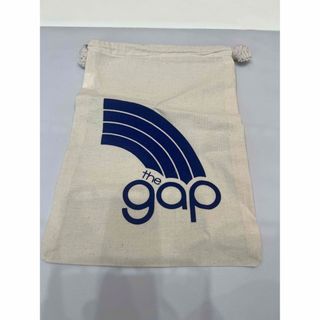 ギャップ(GAP)の【値下げ】GAPオリジナルロゴポーチ(ショップ袋)