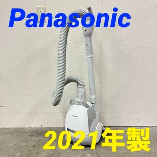 15681 紙パック式掃除機 Panasonic  2021年製(掃除機)