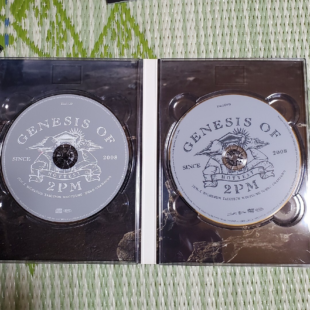 2PM(トゥーピーエム)の2PM 　CD　DVD エンタメ/ホビーのCD(K-POP/アジア)の商品写真