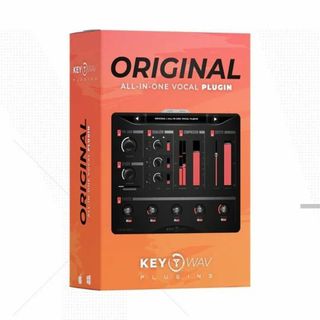 Key WAV ORIGINAL All-In-One Vocal Plugin(ソフトウェアプラグイン)