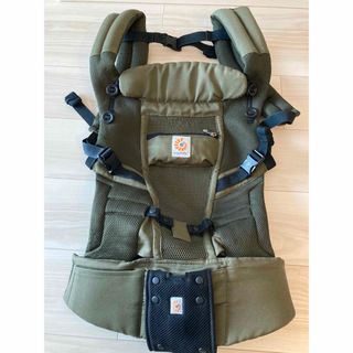 エルゴベビー(Ergobaby)のergobaby 抱っこ紐　カーキ(抱っこひも/おんぶひも)