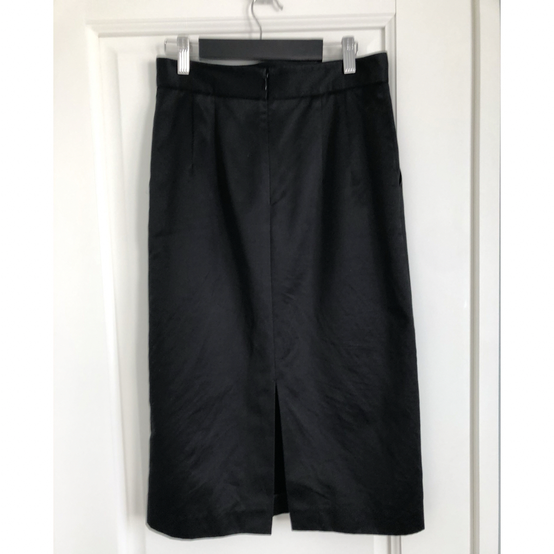 Demi-Luxe BEAMS(デミルクスビームス)のデミルクスビームス　ブラック　スカート レディースのスカート(ひざ丈スカート)の商品写真