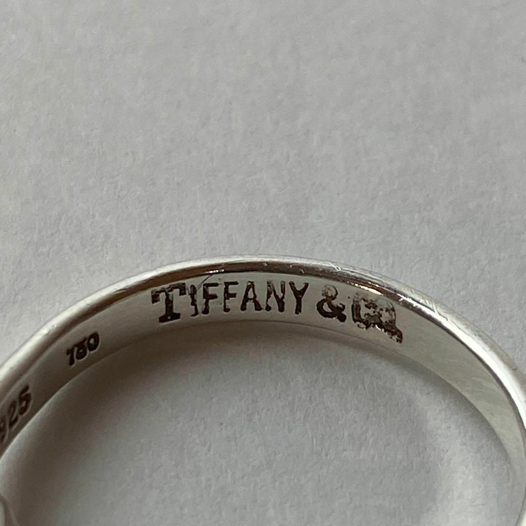 Tiffany & Co.(ティファニー)のティファニー Tiffany フックアンドアイ リング 指輪 925 750 レディースのアクセサリー(イヤリング)の商品写真