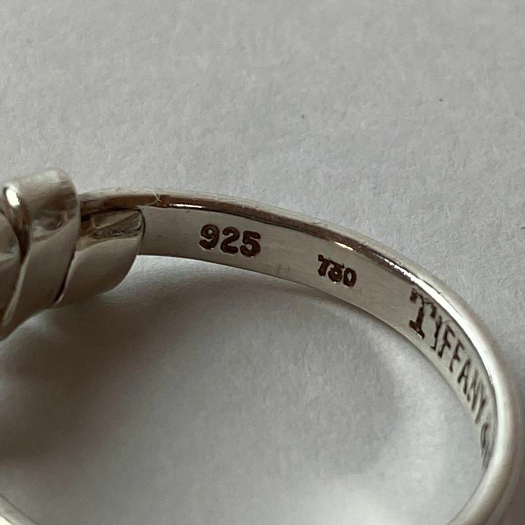 Tiffany & Co.(ティファニー)のティファニー Tiffany フックアンドアイ リング 指輪 925 750 レディースのアクセサリー(イヤリング)の商品写真