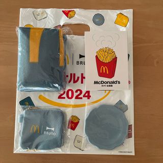 マクドナルド(マクドナルド)のマクドナルド　福袋　2024(ノベルティグッズ)