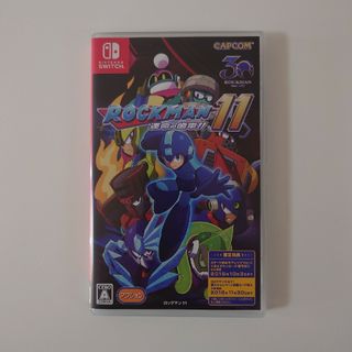 ニンテンドースイッチ(Nintendo Switch)の★中古★ ロックマン11 運命の歯車!!(家庭用ゲームソフト)