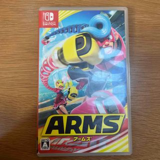 ニンテンドースイッチ(Nintendo Switch)のARMS アームズ　Switchソフト(家庭用ゲームソフト)