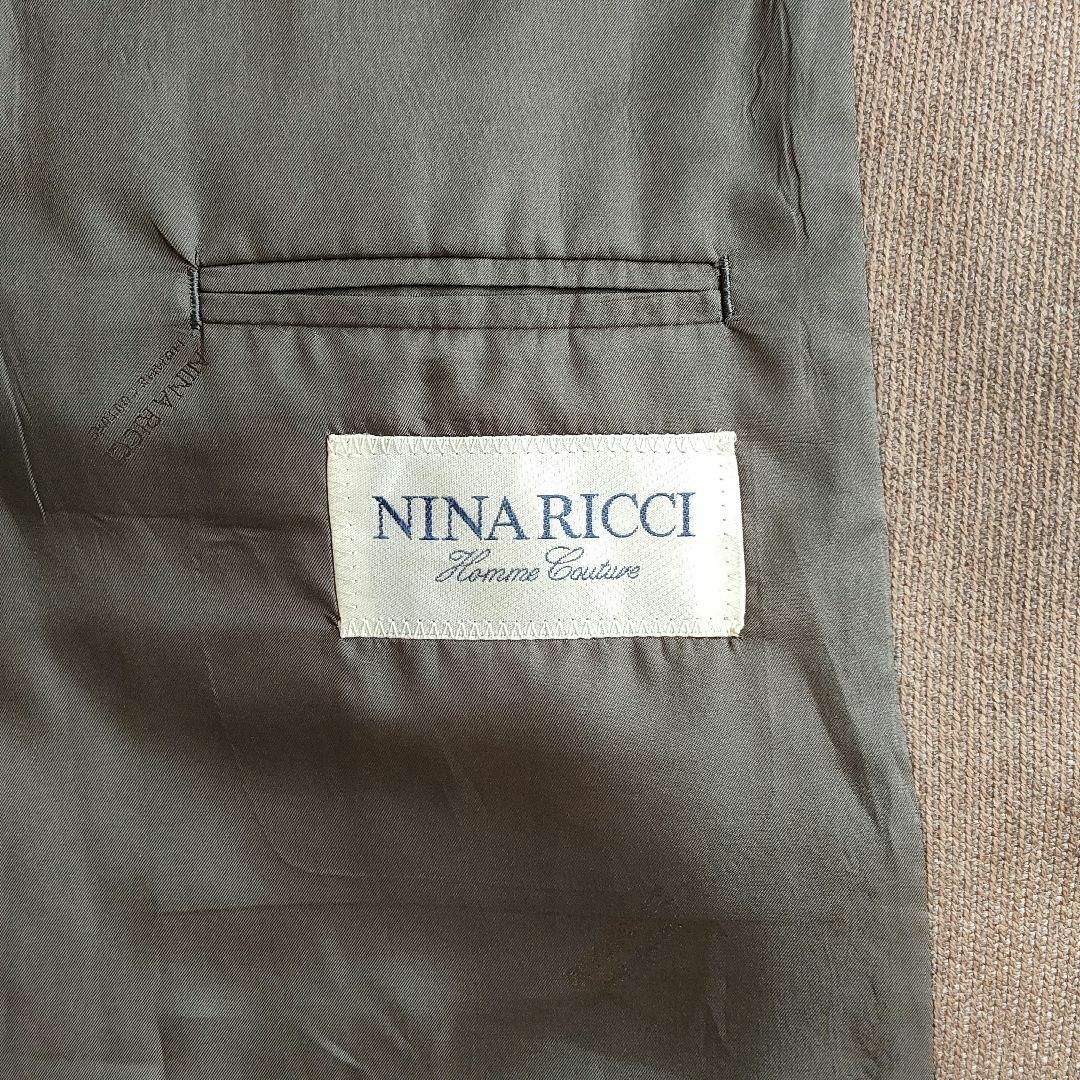 NINA RICCI(ニナリッチ)の美品NINA RICCI  高品質 カシミヤ混ウール セットアップ L 菅田将暉 メンズのスーツ(セットアップ)の商品写真