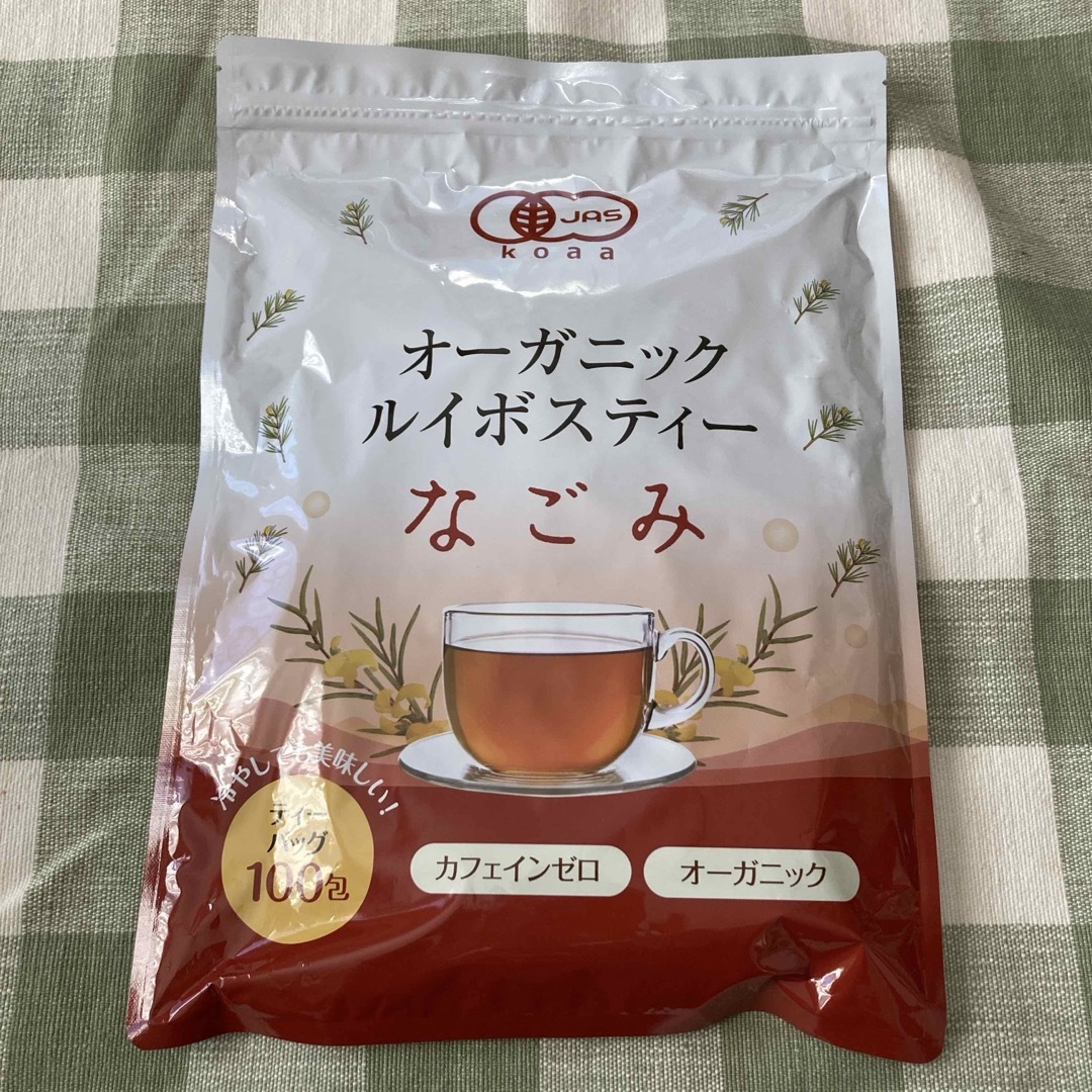 オーガニック　ルイボスティー  100個 食品/飲料/酒の飲料(茶)の商品写真