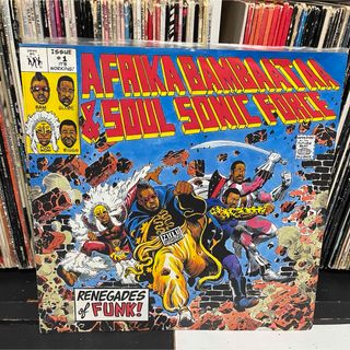 Afrika Bambaataa & Soulsonic Force(クラブ/ダンス)