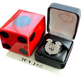 美品 16号 テンダーロイン H.S.RING ホースシュー リング ダイヤ