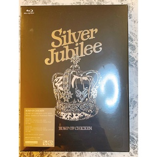 バンプオブチキン(BUMP OF CHICKEN)のBUMP Silver Jubilee Blu-ray 初回限定盤(ミュージック)