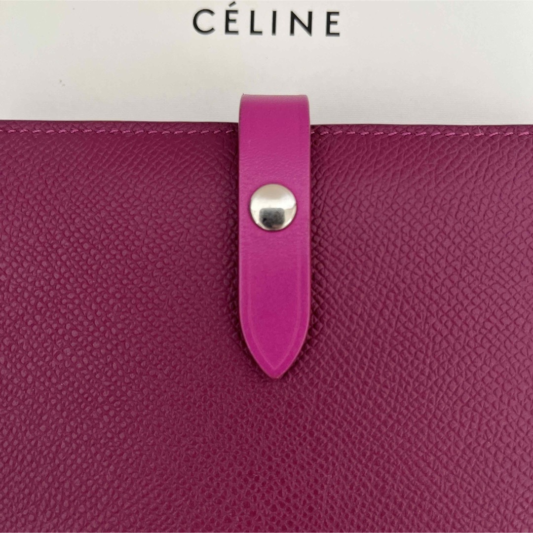 celine(セリーヌ)のCELINE  セリーヌ 財布 ミディアム ストラップウォレット  レディースのファッション小物(財布)の商品写真