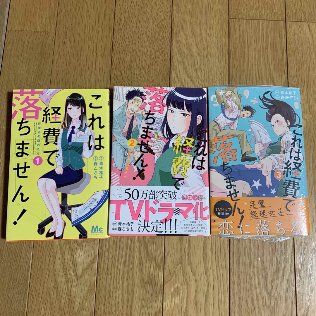 これは経費で落ちません！1〜3巻 エンタメ/ホビーの漫画(少女漫画)の商品写真