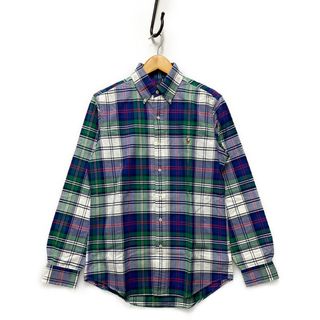 ラルフローレン(Ralph Lauren)のRALPH LAUREN ラルフローレン CLASSIC FIT チェック BD シャツ マルチ サイズS 正規品 / B4851(シャツ)