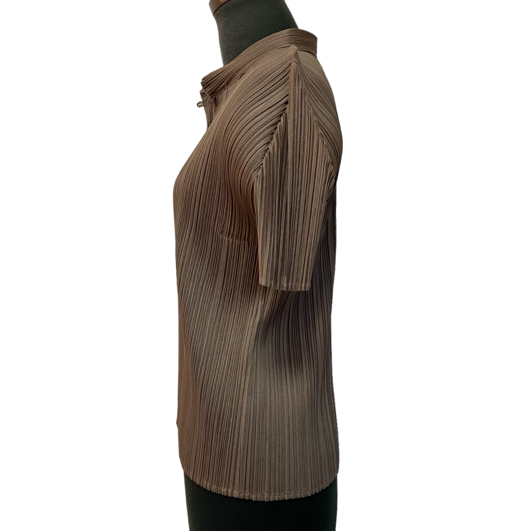 極美品 希少カラー PLEATS PLEASE ISSEY MIYAKE  半袖