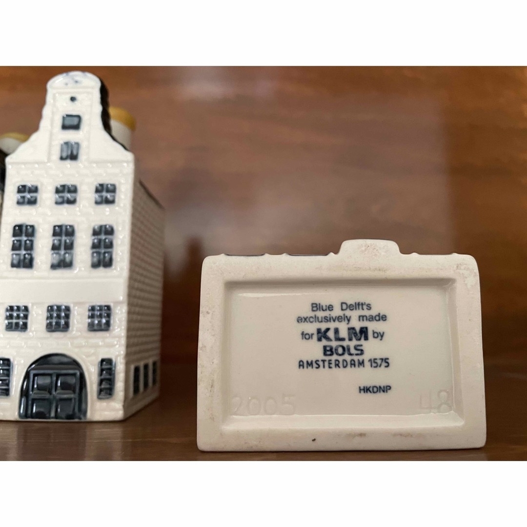 KLM オランダ航空　デルフトブルーハウス　ミニチュアハウス エンタメ/ホビーのコレクション(その他)の商品写真