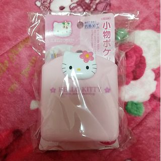 サンリオ　ハローキティ　小物ポケット　小物入れ　小物ケース　未使用品　レトロ