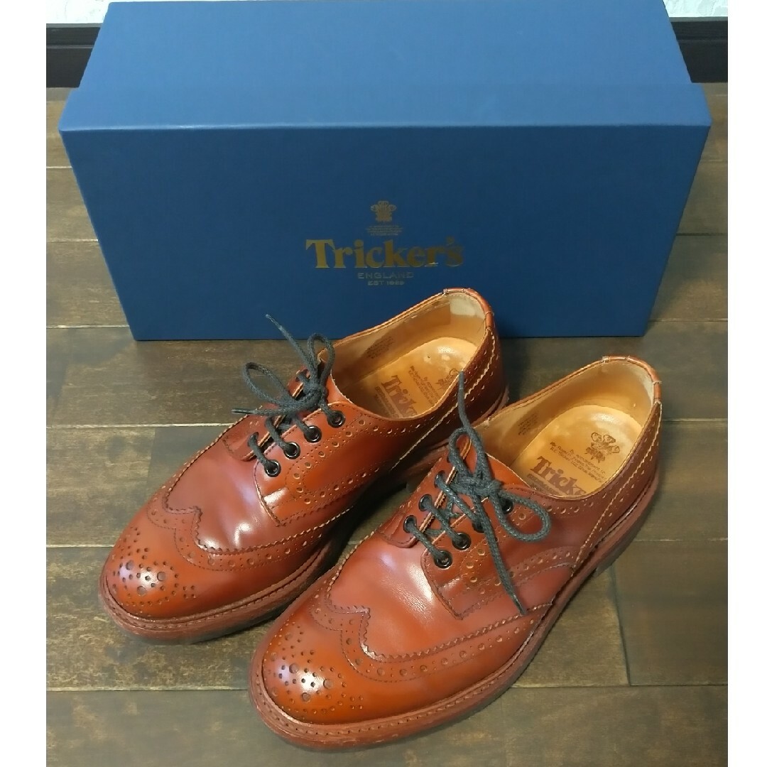 トリッカーズ Tricker's バートン UK6Hトリッカーズ