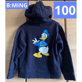 ビーミング ライフストア バイ ビームス(B:MING LIFE STORE by BEAMS)のパーカー　ドナルド　ドナルドダック　ビーミング　ビームス　ディズニー　子ども服(Tシャツ/カットソー)