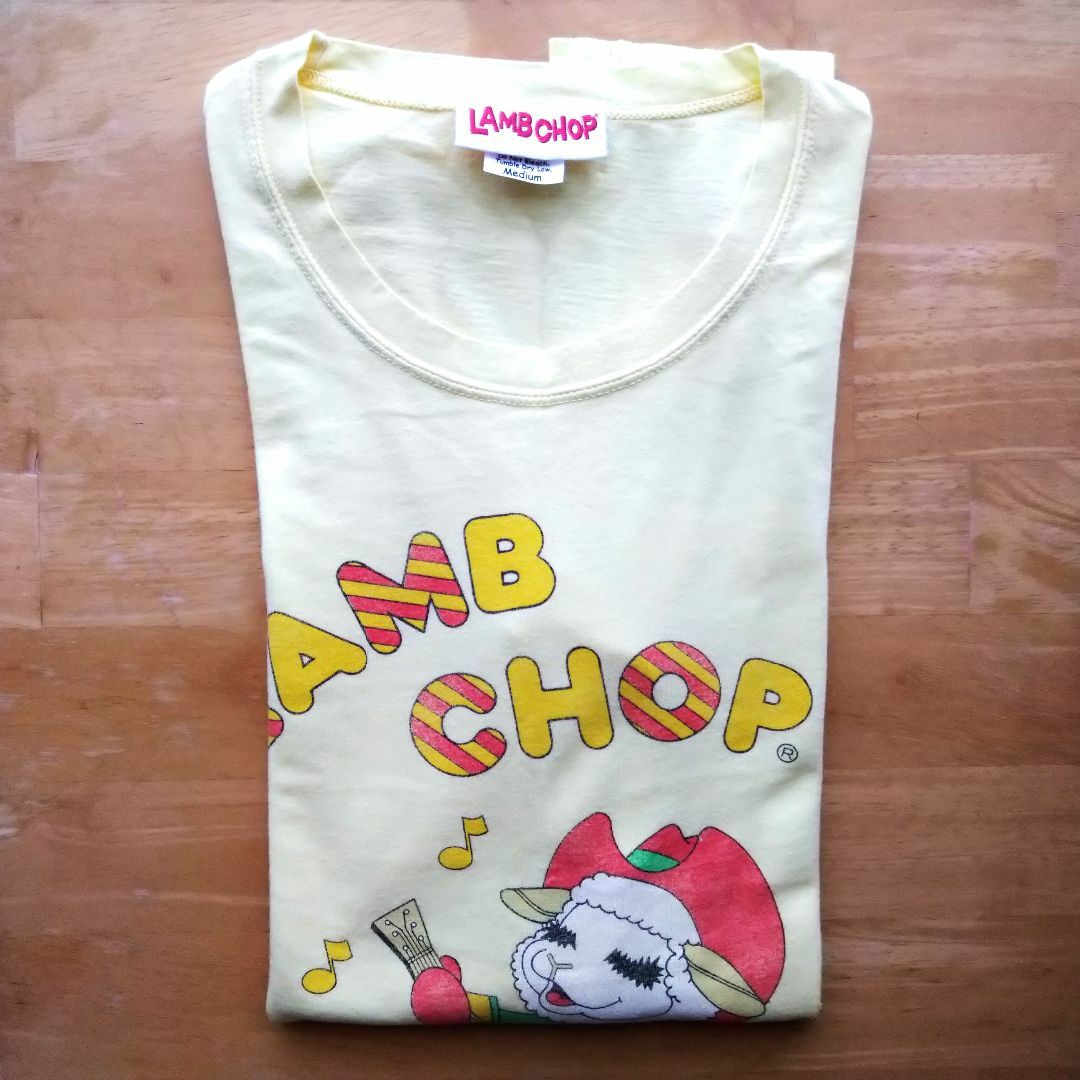 LAMB CHOP／ラムチョップ 長袖Tシャツ（M) レディースのトップス(Tシャツ(長袖/七分))の商品写真
