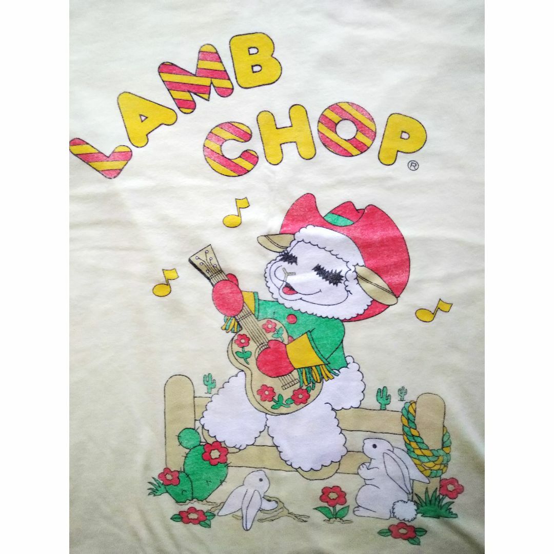 LAMB CHOP／ラムチョップ 長袖Tシャツ（M) レディースのトップス(Tシャツ(長袖/七分))の商品写真